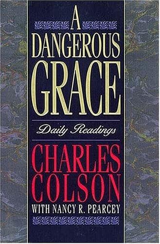 Tapa de A dangerous grace