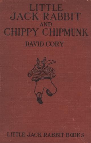 Tapa de Little Jack Rabbit and Chippy Chipmunk