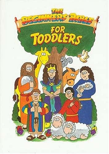 Tapa de Beginner's Bible For Toddlers