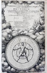 Tapa de Utriusque cosmi maioris scilicet et minoris metaphysica, physica atque technica historia in duo voluminasecundum cosmi differentiam divisa