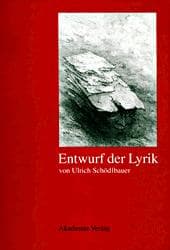 Tapa de Entwurf der Lyrik