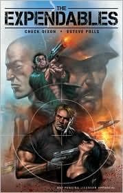 Tapa de Expendables