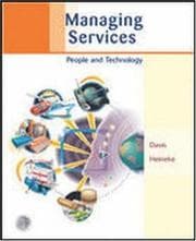 Tapa de Managing Services
