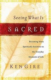 Tapa de Seeing what is sacred