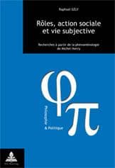 Tapa de Rôles, action sociale et vie subjective