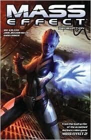 Tapa de Mass effect - redemption