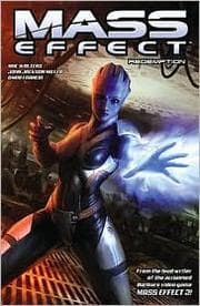 Tapa de Mass effect - redemption