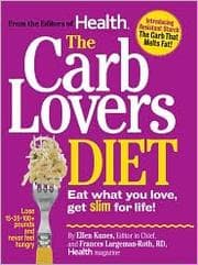 Tapa de The Carblover's Diet