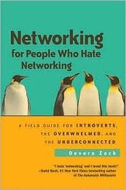 Tapa de Networking for People Who Hate Networking
