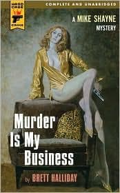 Tapa de Murder Is My Business