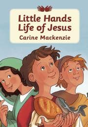 Tapa de Little Hands Life of Jesus