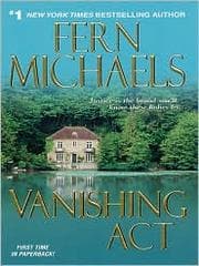 Tapa de Vanishing Act