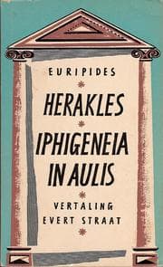 Tapa de Herakles ; Iphigeneia in Aulis