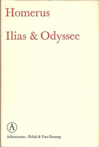 Tapa de Ilias & Odyssee