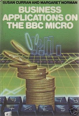 Tapa de Business Applications On The BBC Micro