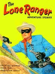 Tapa de The Lone Ranger Adventure Stories