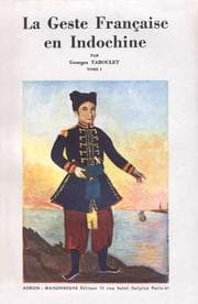 Tapa de La geste française en Indochine