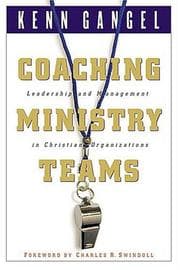 Tapa de Coaching ministry teams