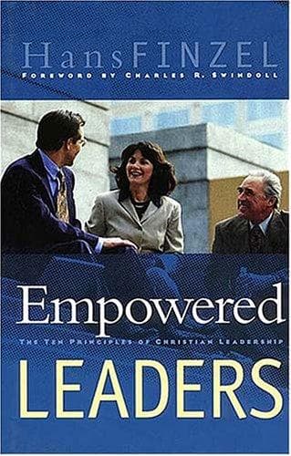 Tapa de Empowered leaders