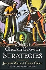 Tapa de Effective church growth strategies