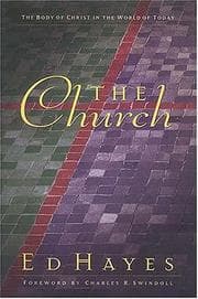 Tapa de The church