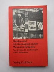 Tapa de Wahlen und Abstimmungen in der Weimarer Republik