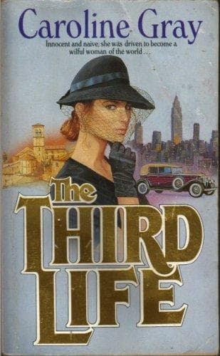 Tapa de The third life.