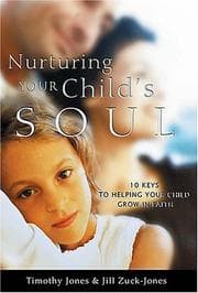 Tapa de Nurturing Your Child's Soul
