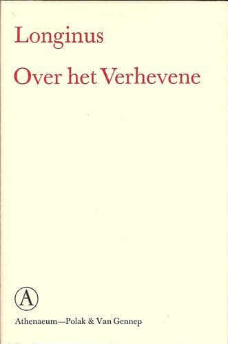 Tapa de Over het verhevene