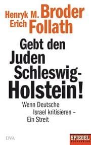 Tapa de Gebt den Juden Schleswig-Holstein!