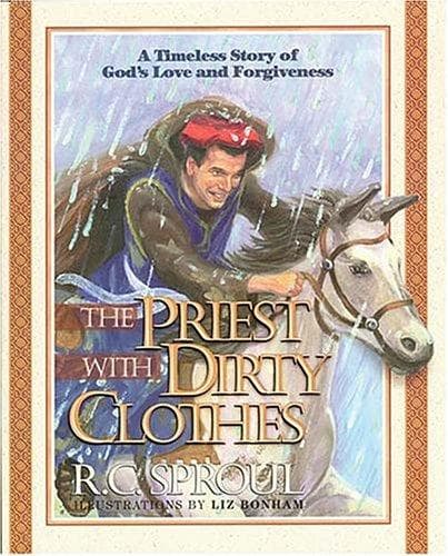 Tapa de The priest with dirty clothes