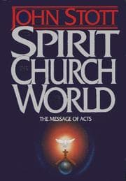 Tapa de The Spirit, the church, and the world