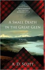 Tapa de A Small Death in the Great Glen