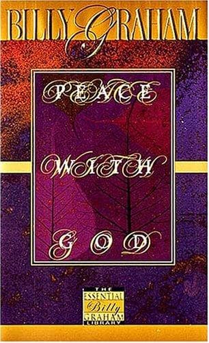 Tapa de Peace with God