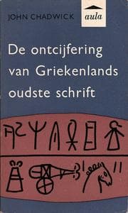 Tapa de De ontcijfering van Griekenlands oudste schrift
