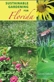Tapa de Sustainable gardening for Florida
