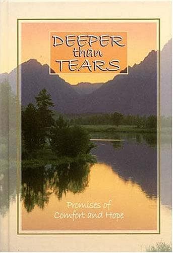 Tapa de Deeper than tears