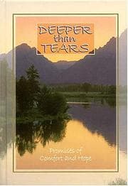 Tapa de Deeper than tears