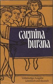 Tapa de Carmina Burana