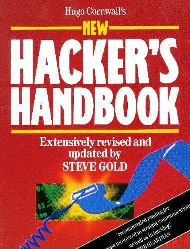 Tapa de Hugo Cornwall's new hacker's handbook