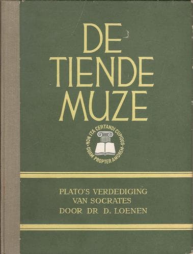 Tapa de Plato's Verdediging van Socrates