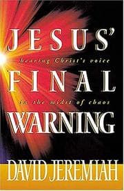 Tapa de Jesus' Final Warning