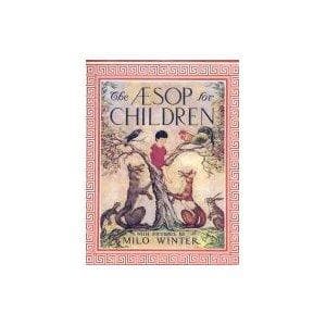 Tapa de Aesop for Children