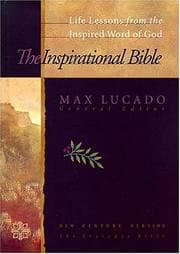 Tapa de The Inspirational Bible (New Century Version, The Everyday Bible)