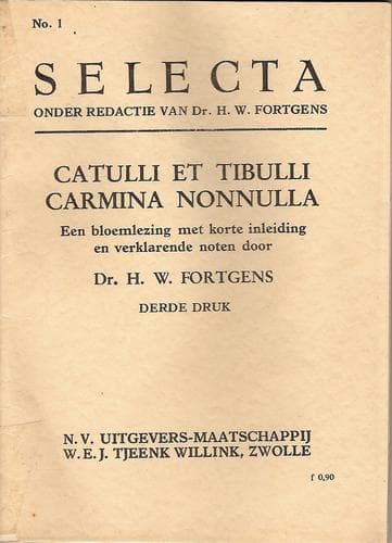 Tapa de Catulli et Tibulli Carmina nonnulla