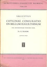 Tapa de Catilinae coniuratio, en