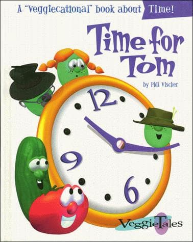Tapa de Time for Tom