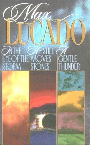 Tapa de Max Lucado - Three in One Collection