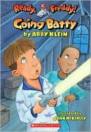 Tapa de Going Batty (Ready, Freddy! #21)