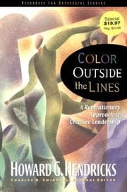 Tapa de Color Outside The Lines (Swindoll Leadership Library)